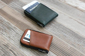 Leather wallets for every need
