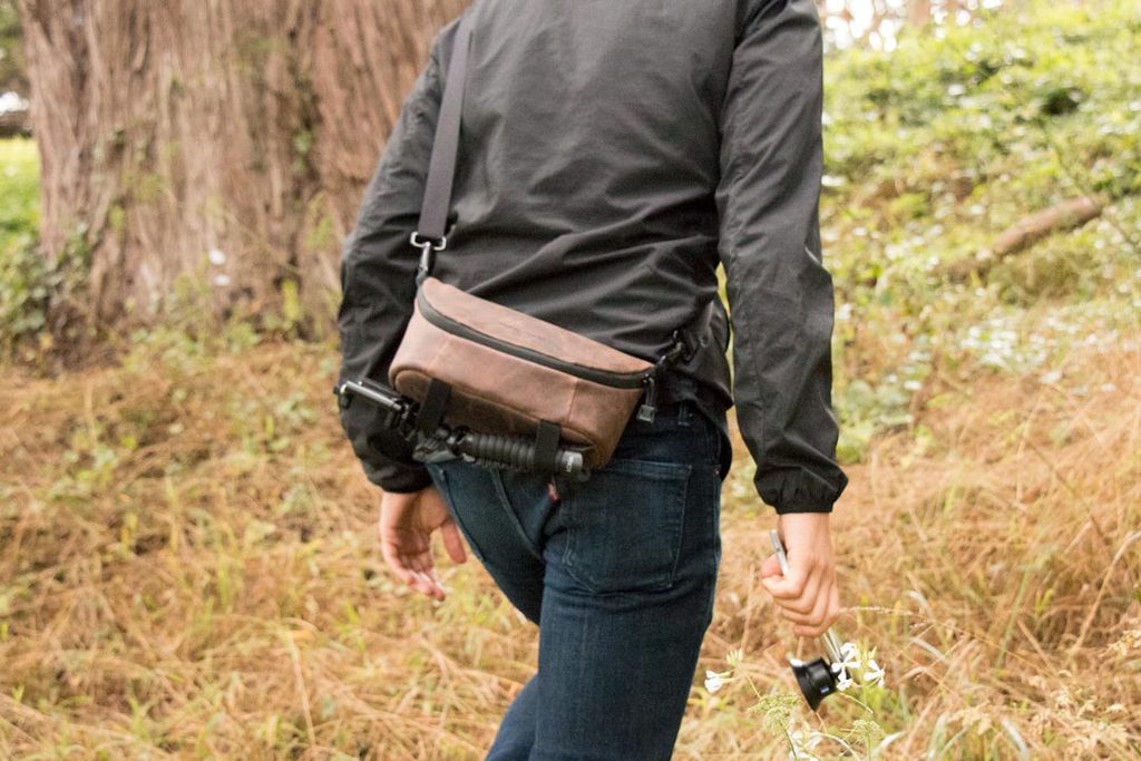 Picture yourself with our new camera pouch