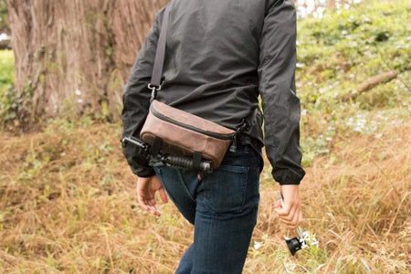 Picture yourself with our new camera pouch