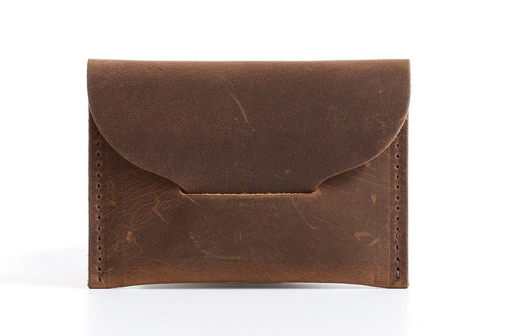 Grizzly Brown Leather