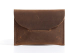 Grizzly Brown Leather