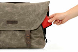 Quick access without opening the flap