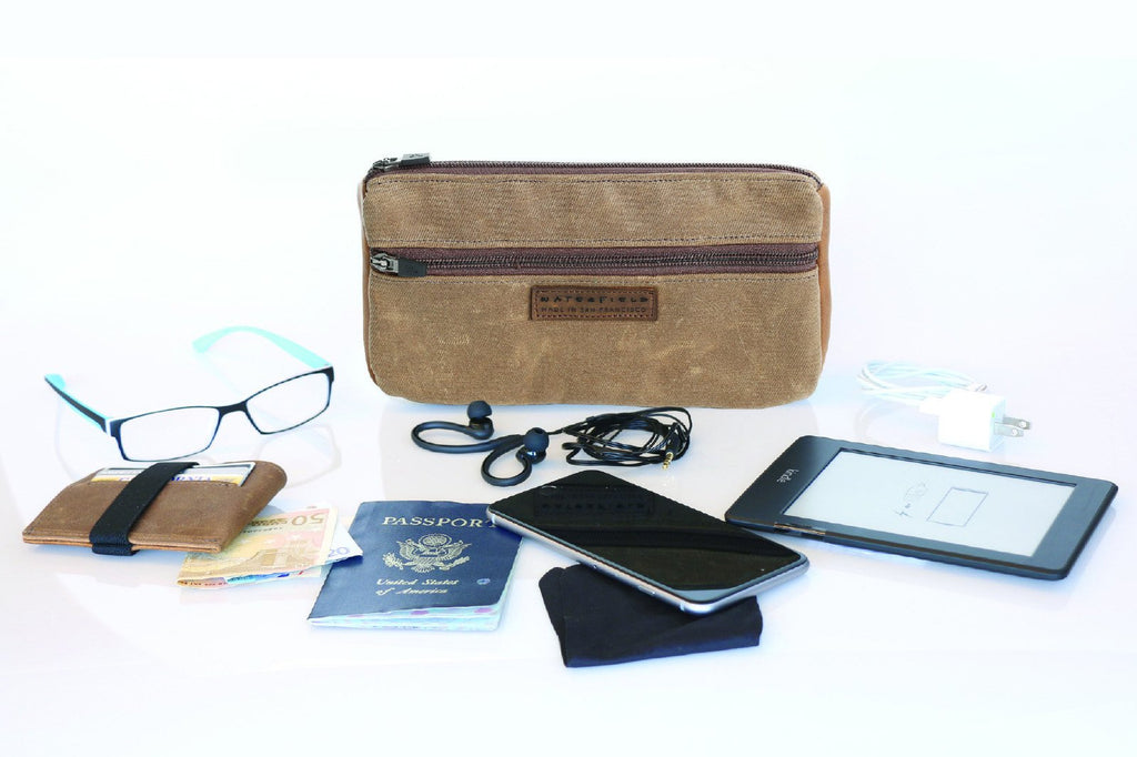 Padded Gear Pouch Storage