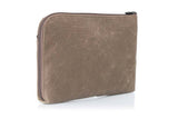 Sized to fit a tablet for in-flight entertainment