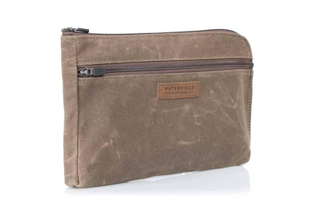 Air Caddy in Waxed Canvas