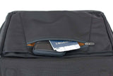 Front zippered secret pocket 