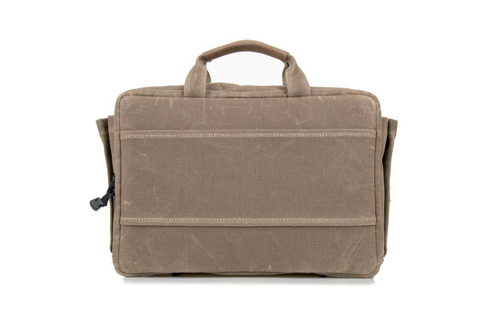 Slot for carry-on handles