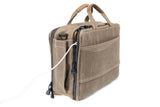 Charge your laptop before & during flight