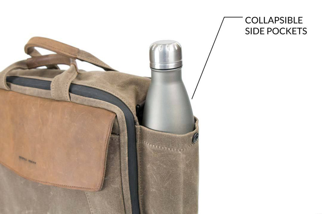 For water bottles and mini umbrellas