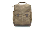 Sturdy premium leather bottom. Plenty of organizational pockets.