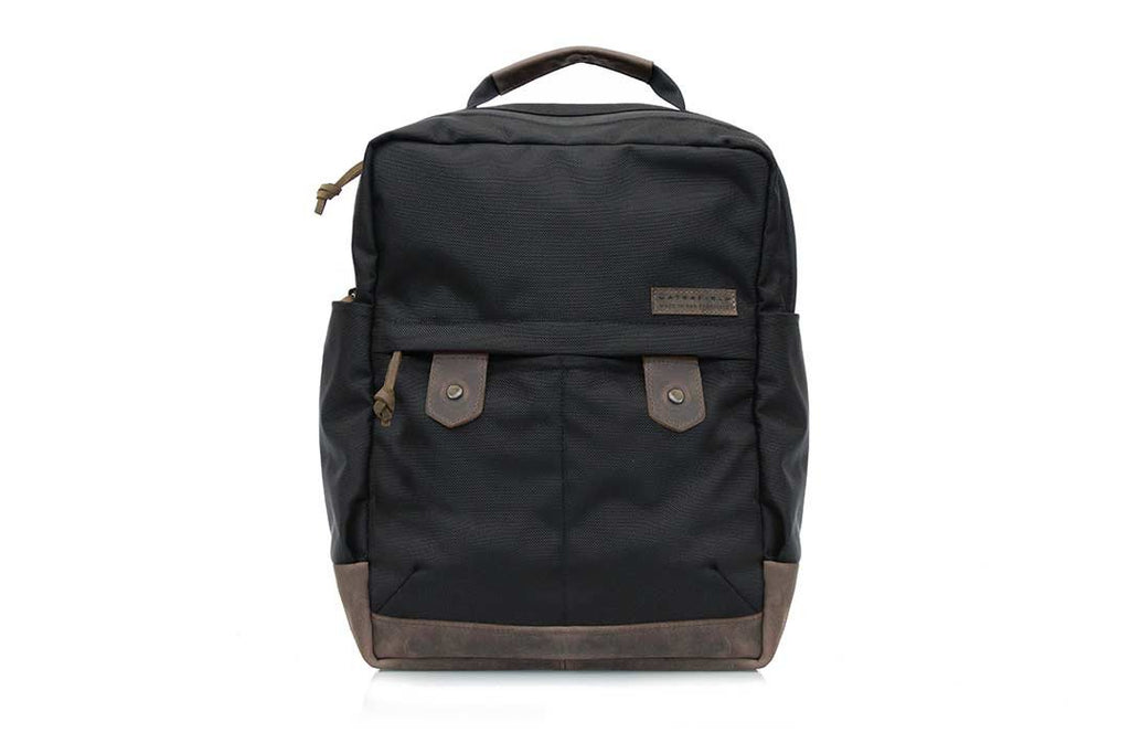 Ballistic with Chocolate Leather