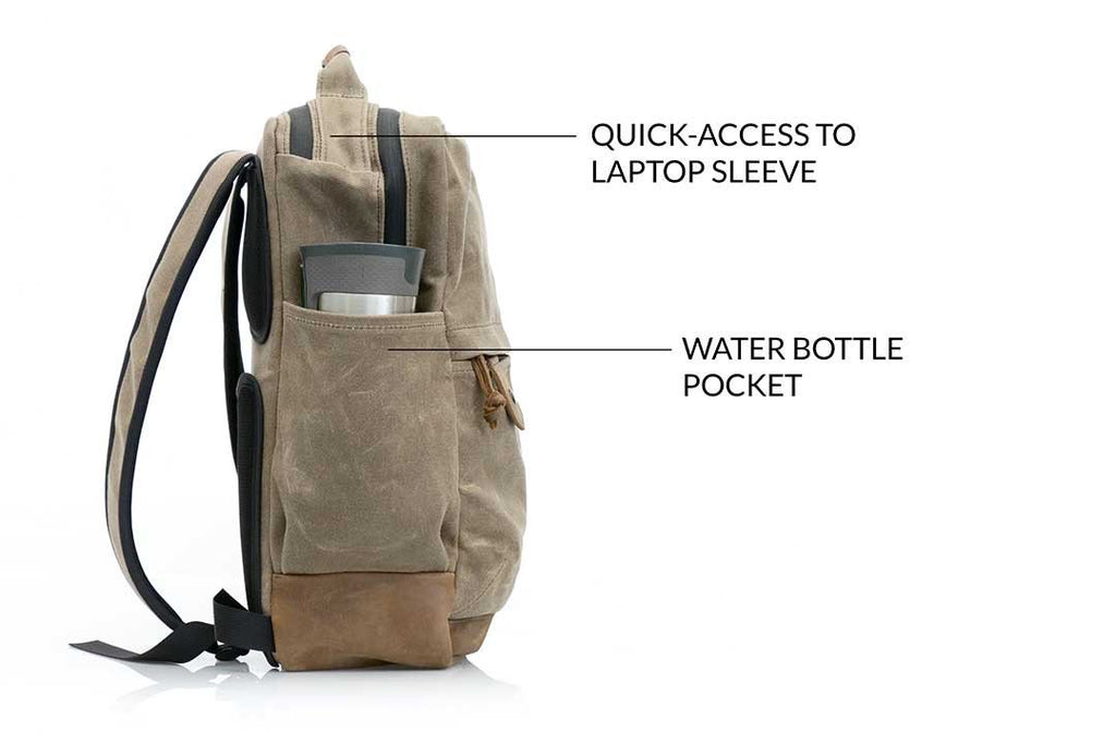 TSA-friendly for business travel
