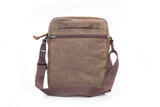 Back: Zippered pocket for secure storage