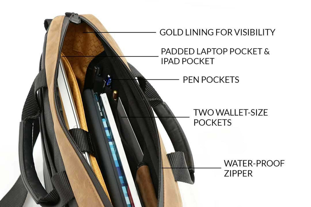 Cargo laptop bag