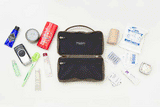 Dopp Kitt two zippered compartments