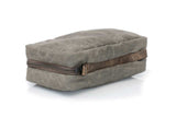Sturdy premium leather accents