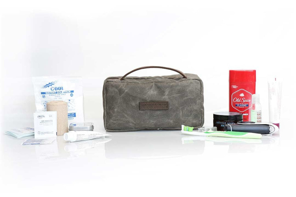 Keeps grooming products organized & easily accessible