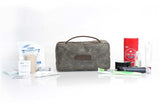 Keeps grooming products organized & easily accessible