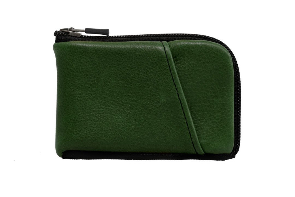Forest Green Leather