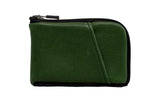 Forest Green Leather