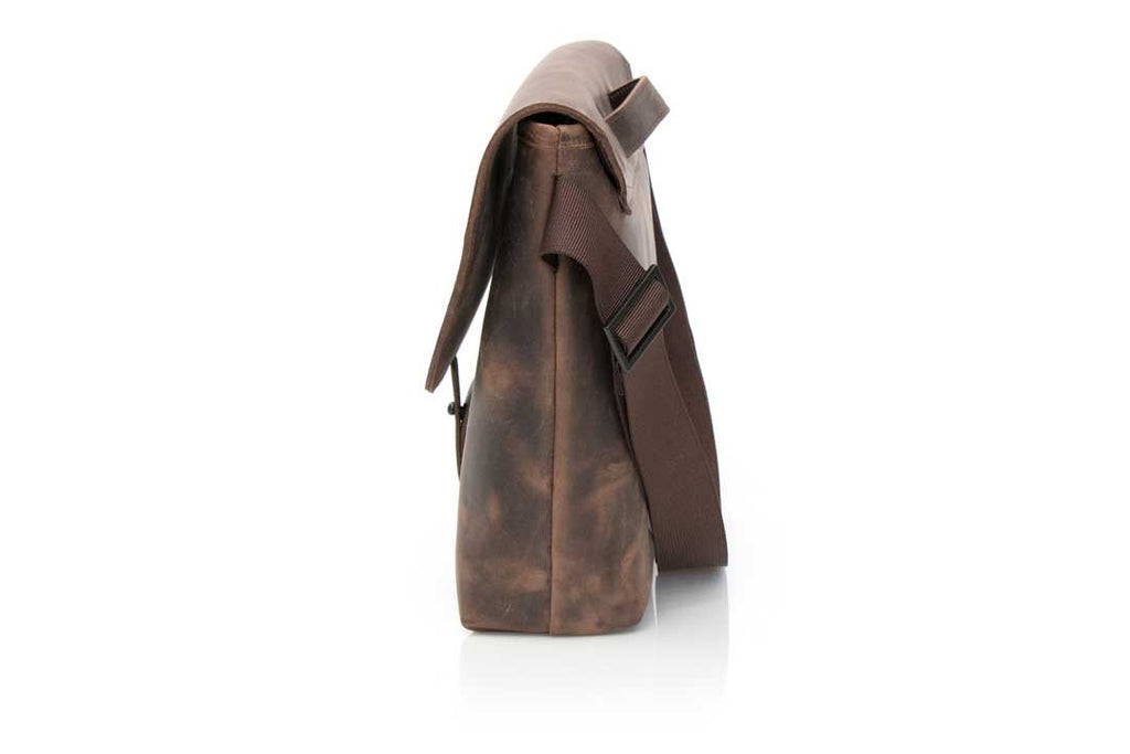 Slim, tapered profile