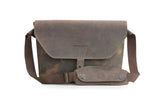Maverick comes standard with matching leather shoulder pad