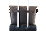 Maverick Leather Laptop Messenger Bag