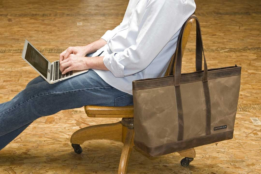 Outback Weekender Canvas Travel Tote