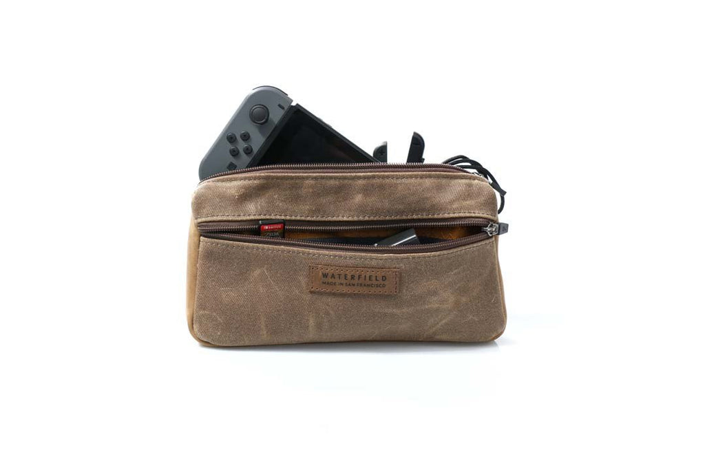 Fits Nintendo Switch with accessories 