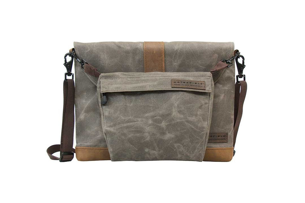 Optional: Piggyback Accessory Pack for power adapters, cords, cables 