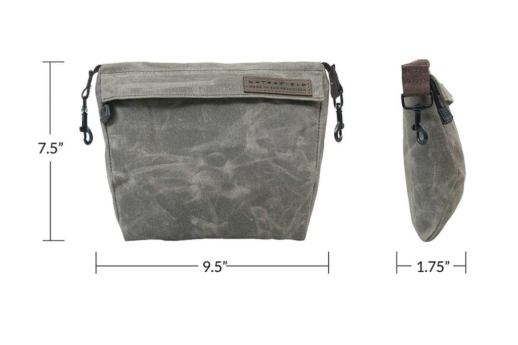 Also doubles as a cross-body bag when not attached to SleeveCase
