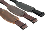 Matching straps and leather shoulder pads