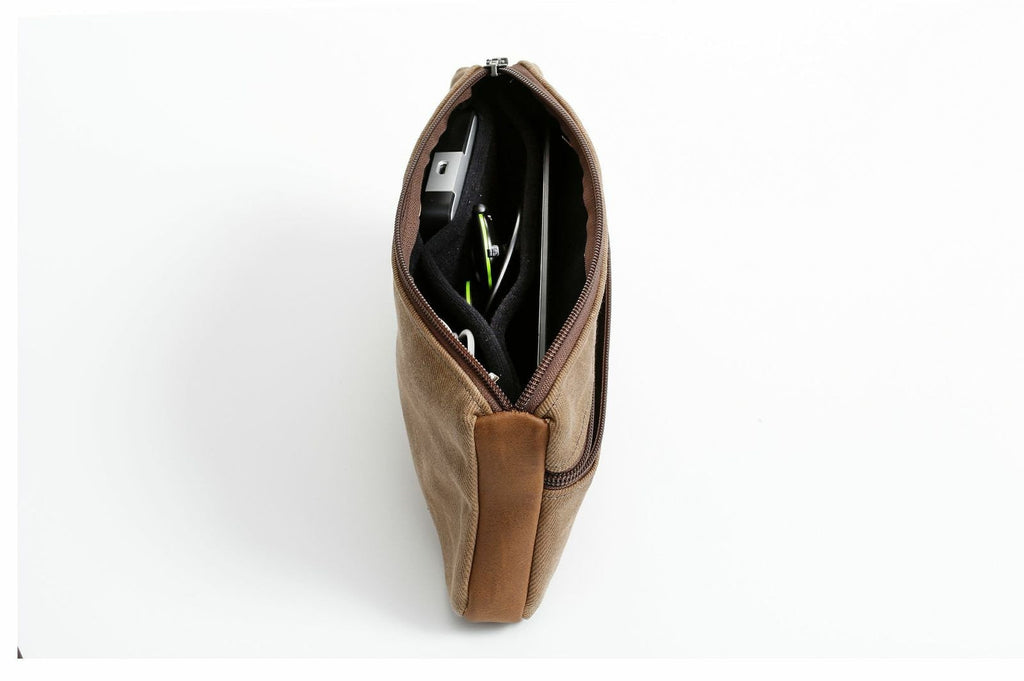 Padded Gear Pouch Main Compartment
