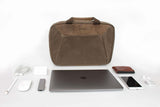 The NEW! Zip Brief holds just the key tech essentials