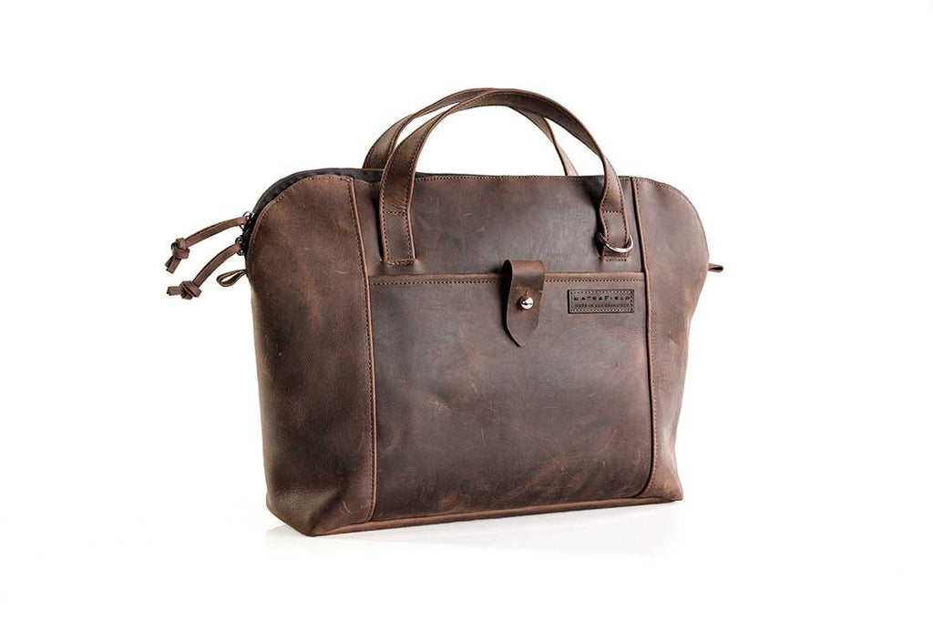 Chocolate Leather
