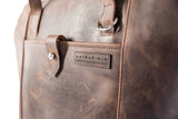 Metal bolt closure for front pocket