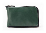 Forest Green Leather