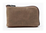 Tan waxed canvas