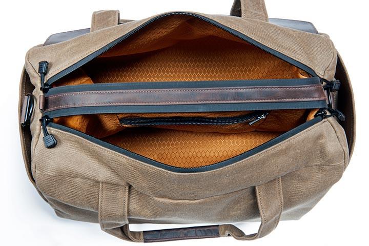 With Double Compartment