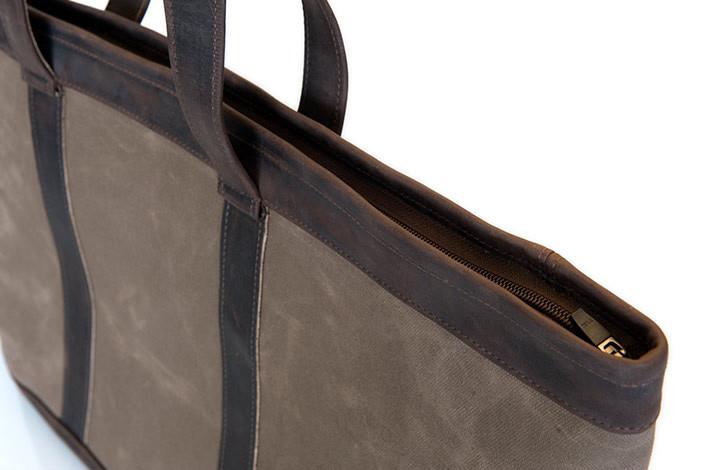 Chocolate Leather