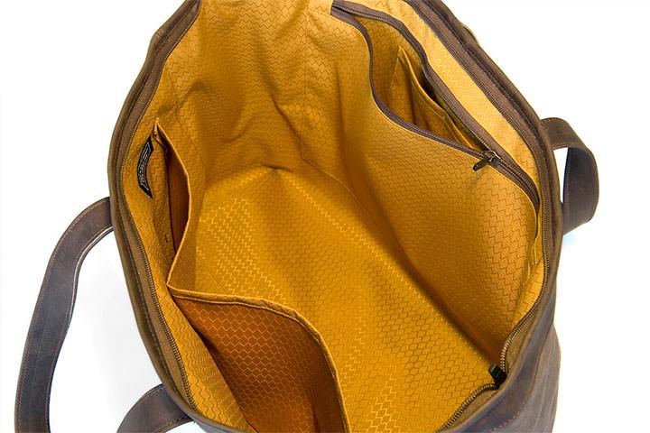 Outback Tote main compartment 