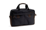 Chocolate Leather on Black Ballistic
