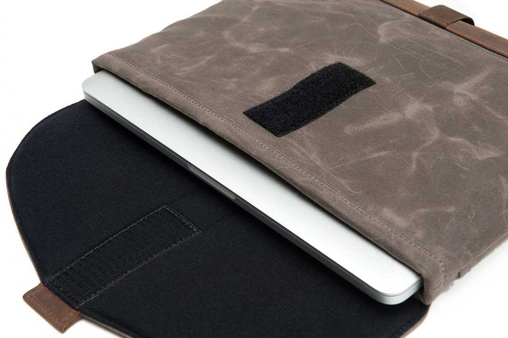 Snug, secure fit for the Mac