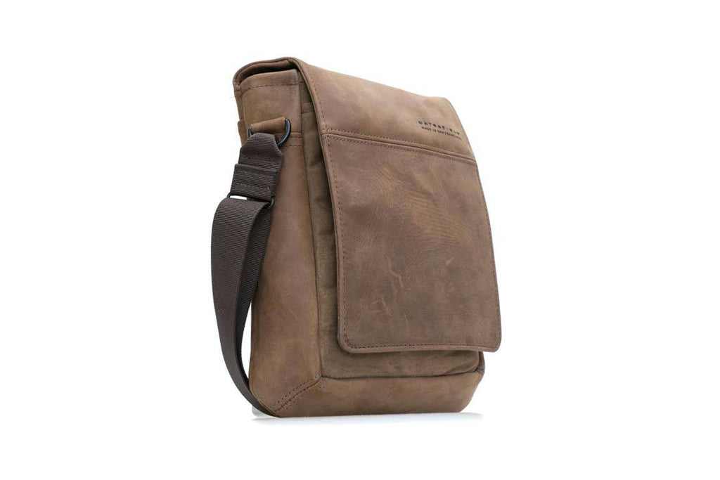 Brown Waxed Canvas