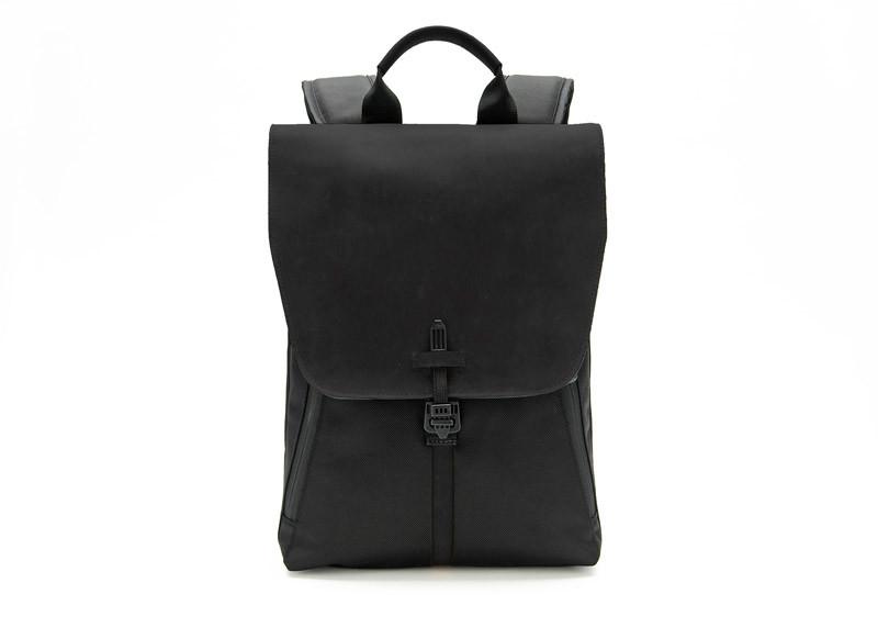 Black Leather on Black Ballistic