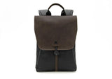 Chocolate Leather on Black Ballistic
