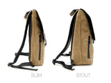 Two sizes to choose from - side view 