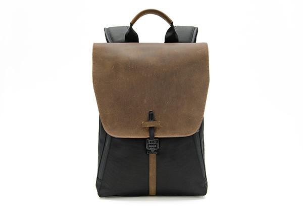 Grizzly Leather on Black Ballistic