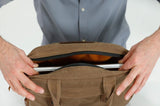 Bolt Briefcase laptop compartment